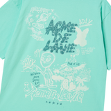 25SS ALIEN UNIVERSE SHORT SLEEVE T-SHIRT EMERALD GREEN