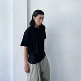 Structured Button-Up Top