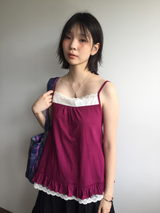 Meli Lace Sleeveless (3color)