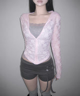misty lace sleeveless (5colors)