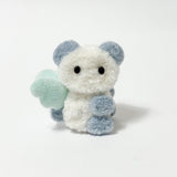 Angel Ring Keyring (panda)