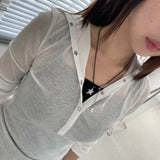 Dot Star Dangle Necklace