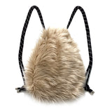 リボンジムサック [Beige Fur]