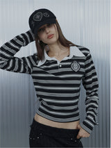 LEO APPLIQUE BALL CAP /  BLACK
