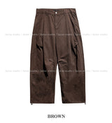 Philo 2ピンタックウォッシュドパンツ