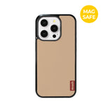 【MADE】Black tea Milk iPhone case [Glossy Glass/Magsafe]