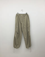 ツイストアウトリベットパンツ(2color)