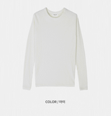 muscle-fit raglan ribbed knitwear