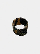 Camo Pattern Beads Ring