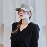 VA Cubic Stud Re-nylon Ball Cap / Beige