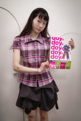 アリスピンタックシャツ (PINK)