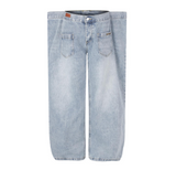 Lenka Barrel Denim Pants