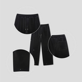 [Unisex] ベルベットミンクリベットバンディングパンツ