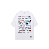 アッセンブル ロゴ グラフィック オーバーフィット Tシャツ
