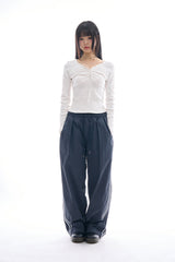 Warehouse banding track pants