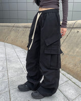 ナイロンパラシュートパンツ