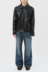 Koa Semi Bootscut Denim (2color)