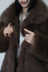 Mingle Fox Fur Jacket
