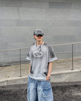 Daskin Dirty Knit Short‑Sleeve