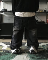 SL double pocket denim pants (2C)