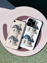 blue house case (Jelly hard)