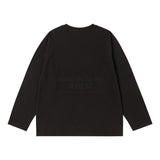 24FW サンタラビットプレゼント ロングスリーブTシャツ ブラック