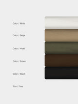 Convertible Wide Cotton Pants (5 Colors)