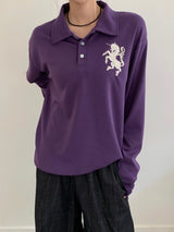 Uni Classic Heritage Horse Collar Long Sleeve (9c)