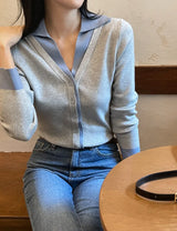 Panyu Hidden Banding Semi-Bootcut Denim Pants