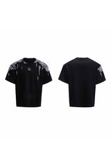 シークインイレギュラーリュクスTシャツ