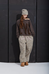 JUNGLE BEANIE -LEOPARD
