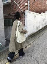 [unisex] モアーズ フィッシュテール ロング フィールド ジャケット