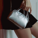 Seluna Mini Bag Silver