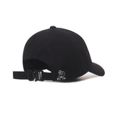 Basic Logo Ball Cap Black