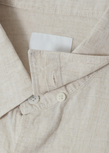 Hyper Essential Overfit Linen Shirt