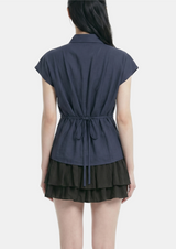 Ione Scarf Tie Blouse