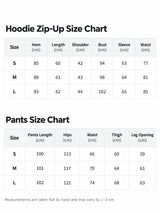 Floral Loose Hoodie Training Set (TOP)