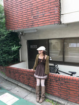 タマサマーフーディーカーディガン
