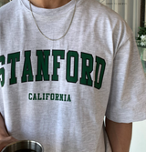  Urban Stanford Lettering Over Short Sleeve