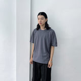 Cool Grey Drop Shoulder Tee