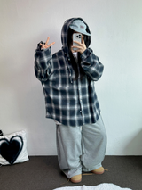 2サイズ🩶 ソフティサイドピンタックワイドロングパンツ🩶🧇🖤🤍5カラー