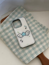 wish-core silver epoxy case 