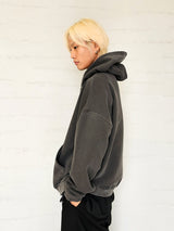 VENTIQUE Pigment Motorracing hoodie 3colors