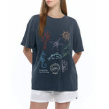 オーシャンTシャツ Charcoal