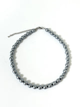 MADE silver bold necklace