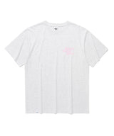 セラーロゴSS Tシャツ LIGHT GREY(PINK)(CV2BMMT500A)