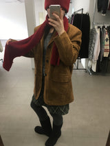Yorkshire Suede Shearling Jacket (2color)
