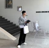 Decrab Tufin Tuck Balloon Wide Banding Pants