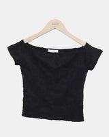 ハインレースショートスリーブTシャツ