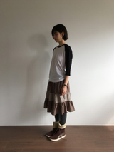 コージー ラグラン スリーブレス Tシャツ (7color)